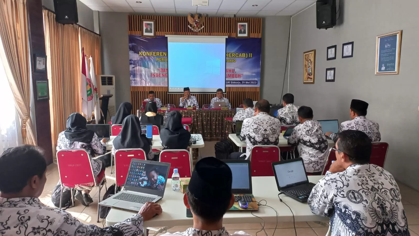 Kantor SIAP Digital PGRI